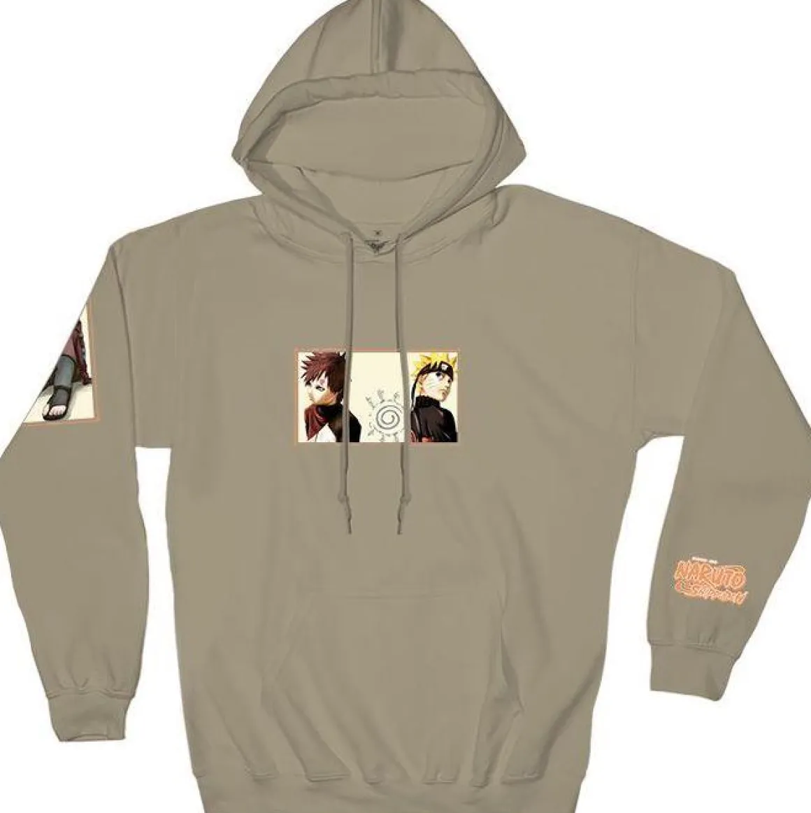 Naruto Shippuden - Naruto Gaara Kunai Hoodie - Crunchyroll Exclusive