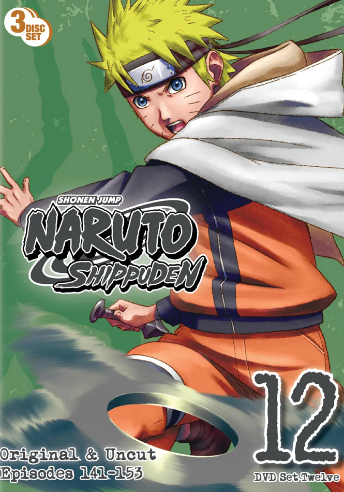 Naruto Shippuden - Set 12 Uncut - DVD