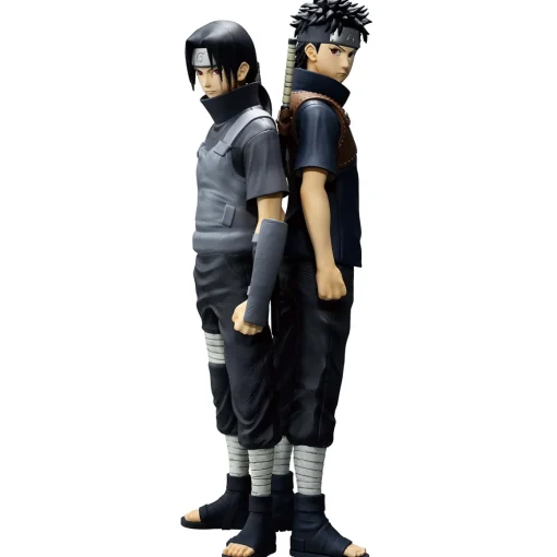 Naruto Shippuden - Shisui Uchiha Masterlise ICHIBANSHO Figure (Red Eyes Reflecting the Heart Ver.)
