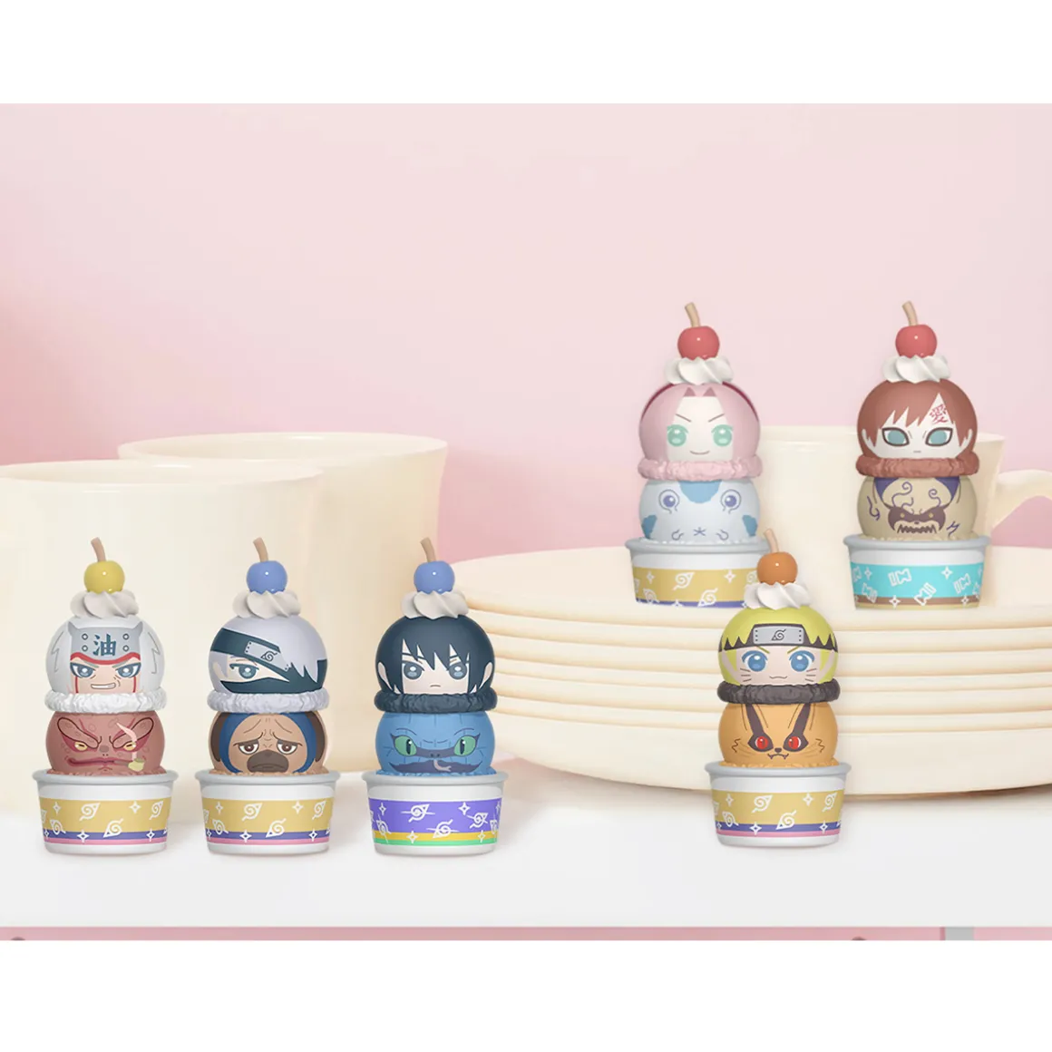 Naruto Shippuden - Stack Up & Change Tsumichen Blind