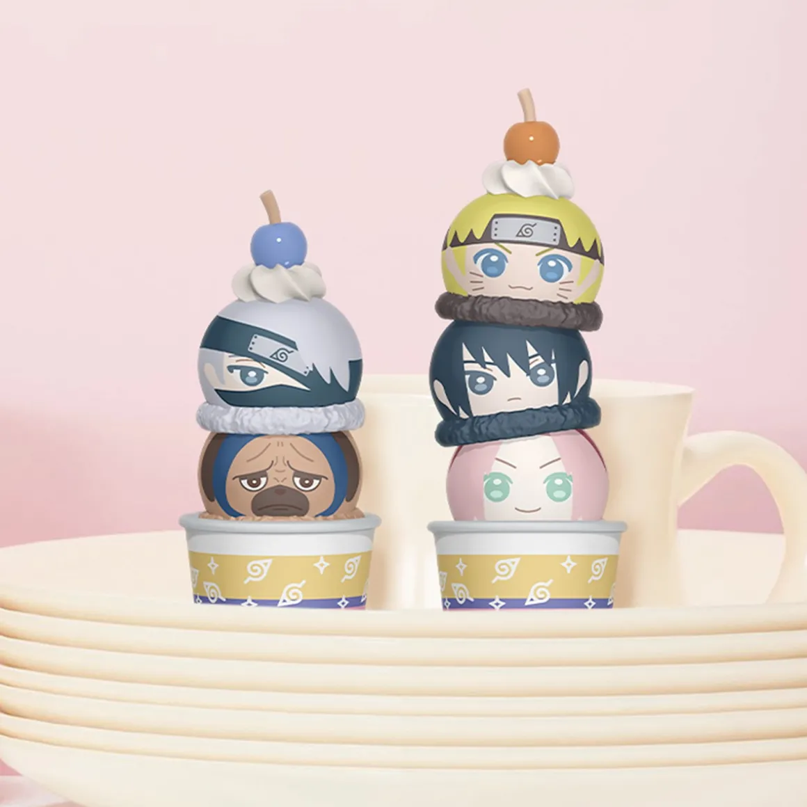 Naruto Shippuden - Stack Up & Change Tsumichen Blind