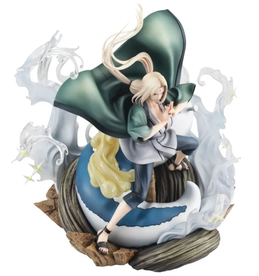 Naruto Shippuden - Tsunade Naruto Gals DX Figure (3rd Ver.)