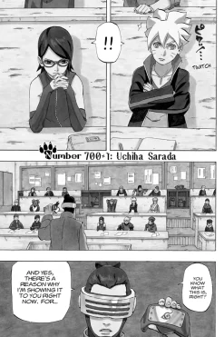 Naruto: The Seventh Hokage and the Scarlet Spring Manga