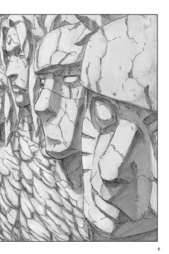 Naruto: The Seventh Hokage and the Scarlet Spring Manga