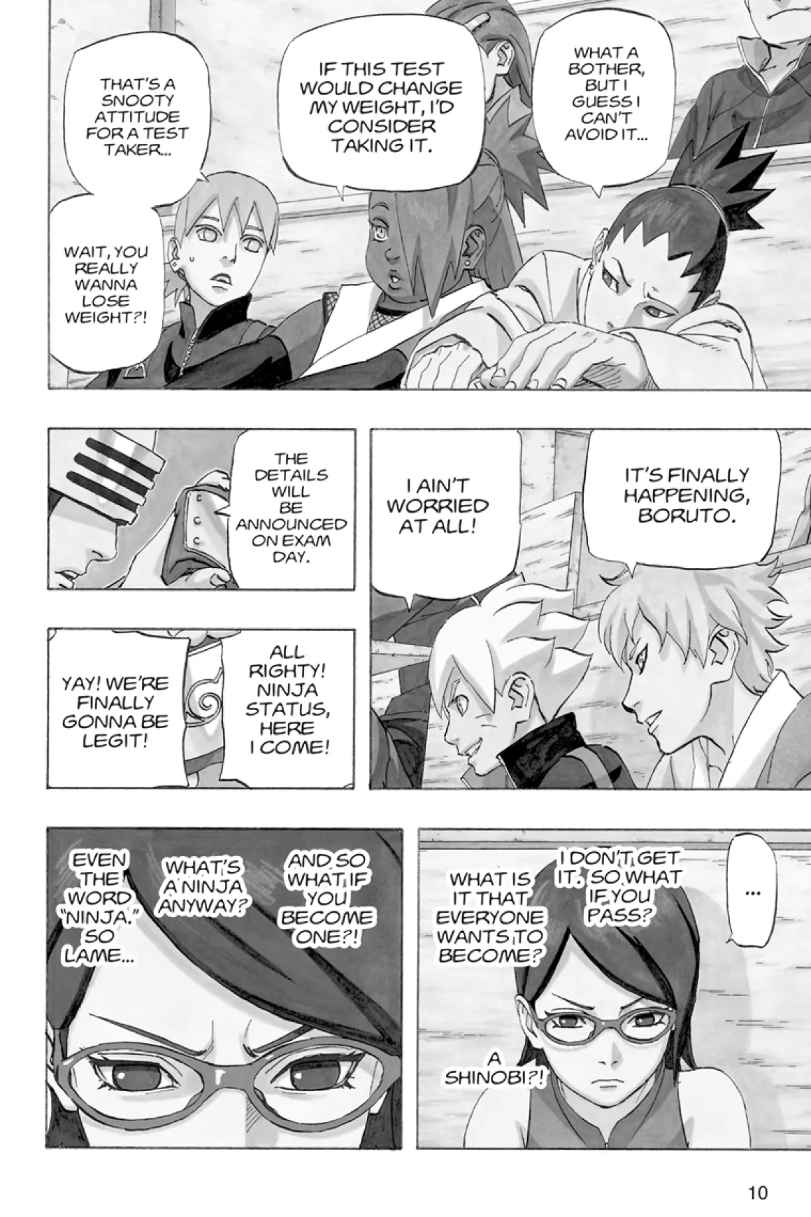 Naruto: The Seventh Hokage and the Scarlet Spring Manga