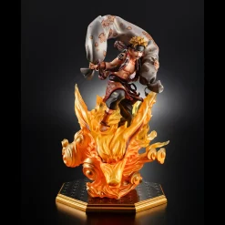 Naruto Uzumaki Wind God Ver Naruto Shippuden Precious GEM Series Figure