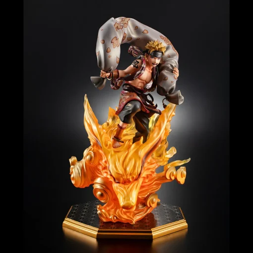 Naruto Uzumaki Wind God Ver Naruto Shippuden Precious GEM Series Figure