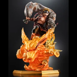 Naruto Uzumaki Wind God Ver Naruto Shippuden Precious GEM Series Figure