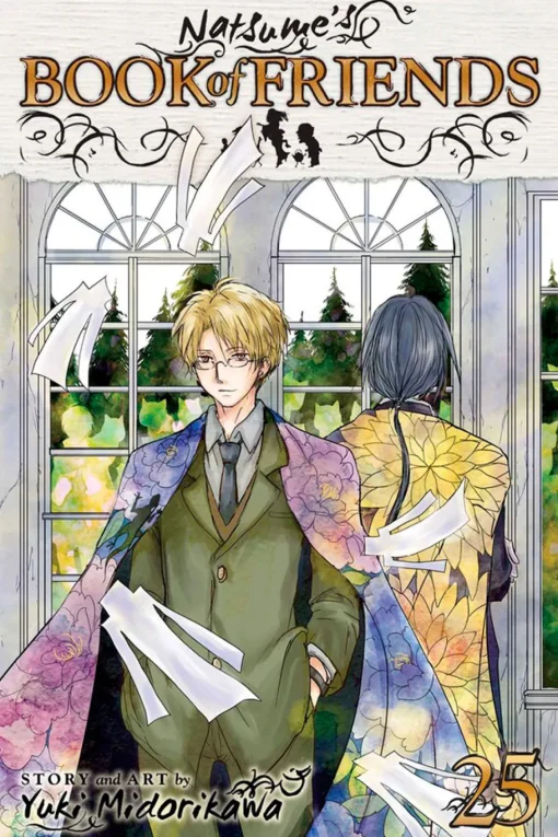 Natsume's Book of Friends Manga Volume 25