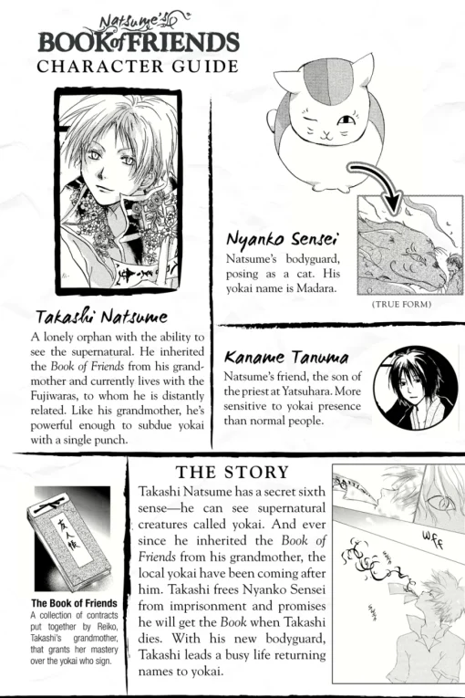 Natsume's Book of Friends Manga Volume 8