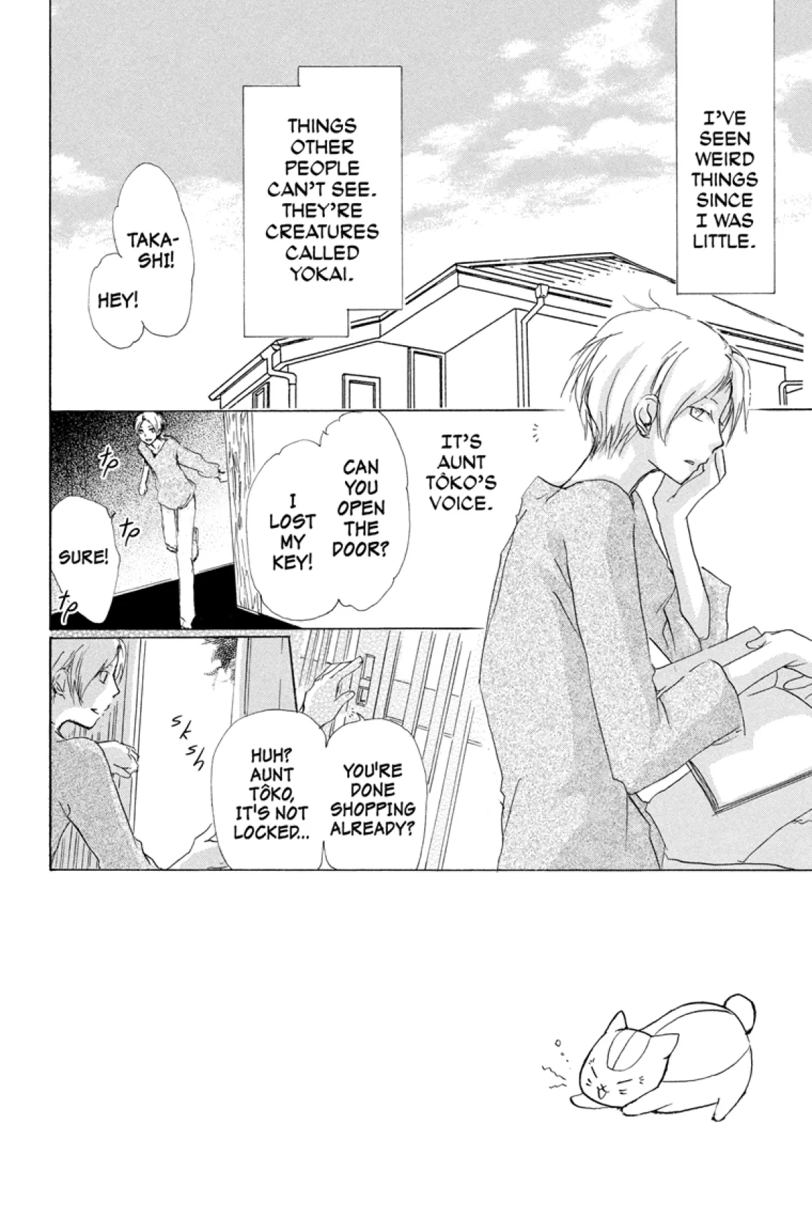 Natsume's Book of Friends Manga Volume 12