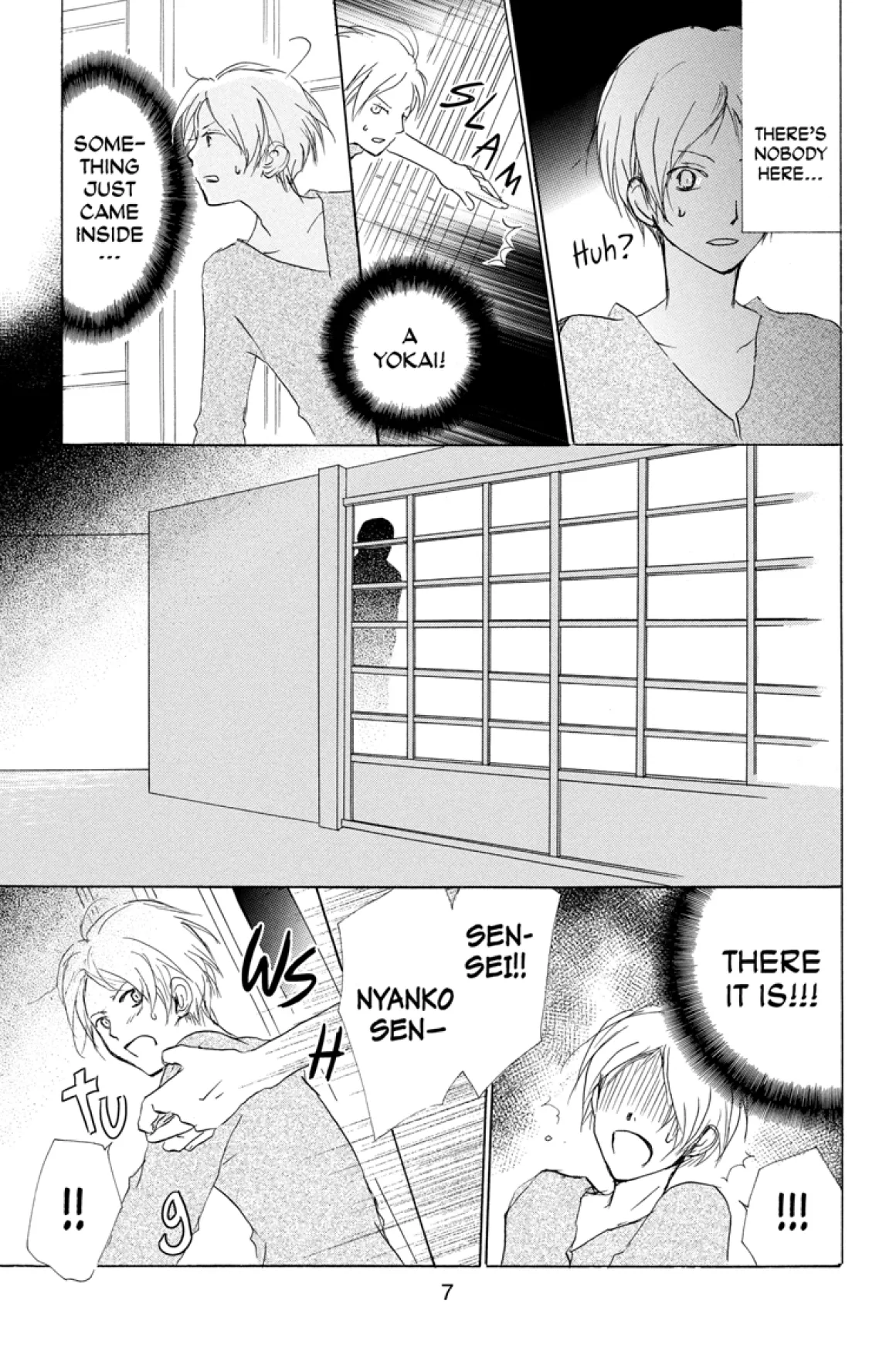 Natsume's Book of Friends Manga Volume 12