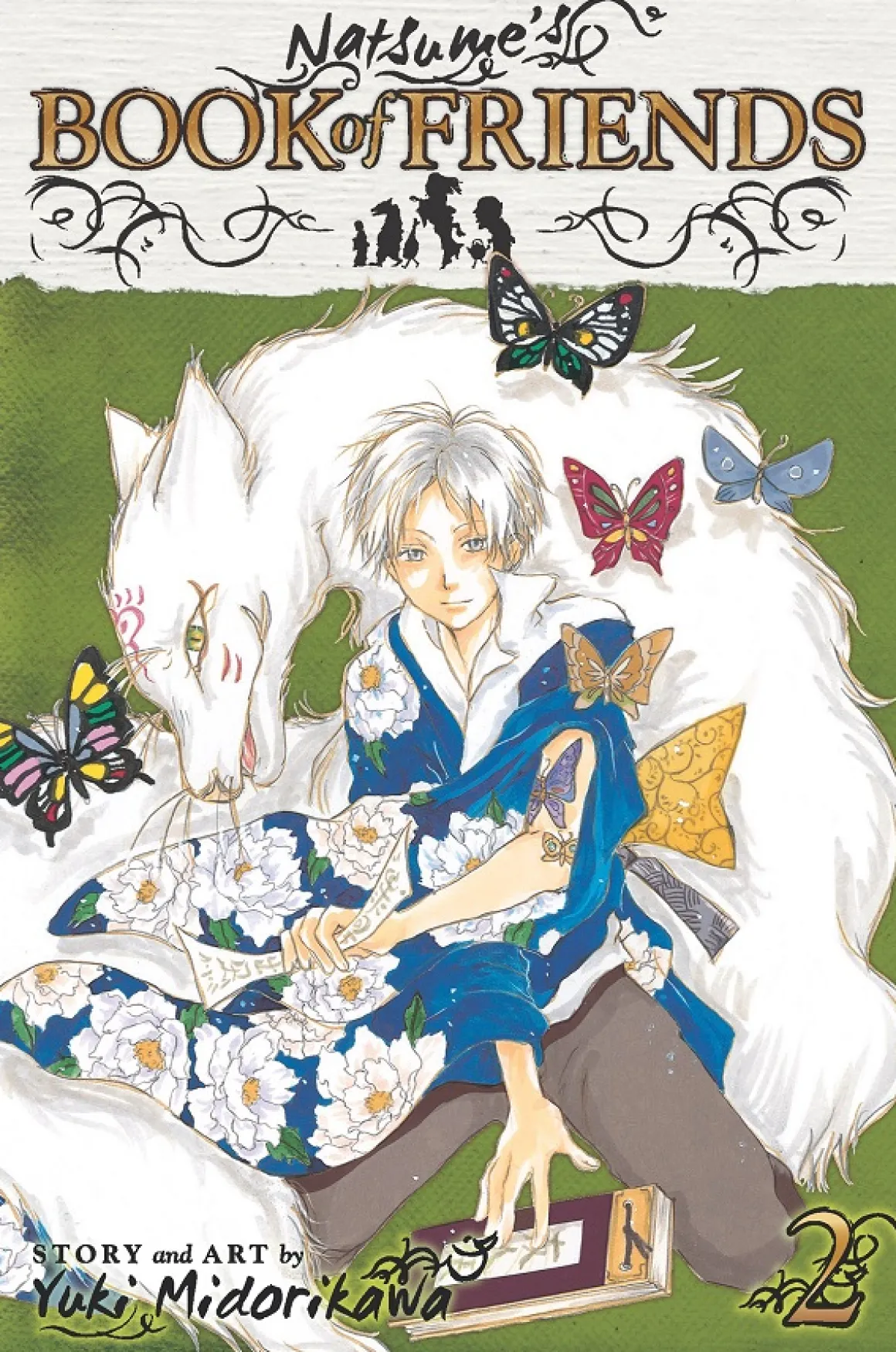Natsume's Book of Friends Manga Volume 2