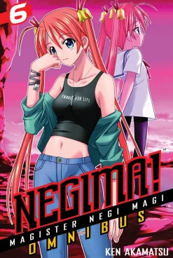 Negima! Magister Negi Magi Manga Omnibus Volume 6