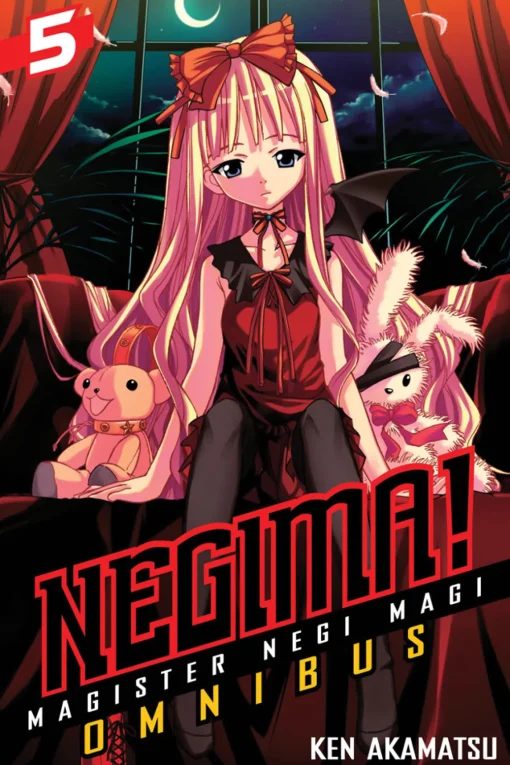 Negima! Magister Negi Magi Manga Omnibus Volume 5