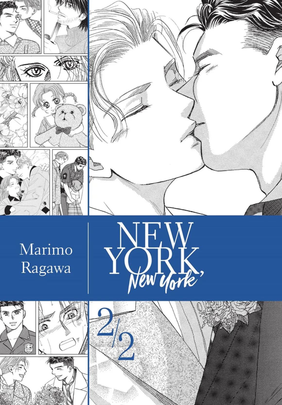 New York, New York Manga Volume 2