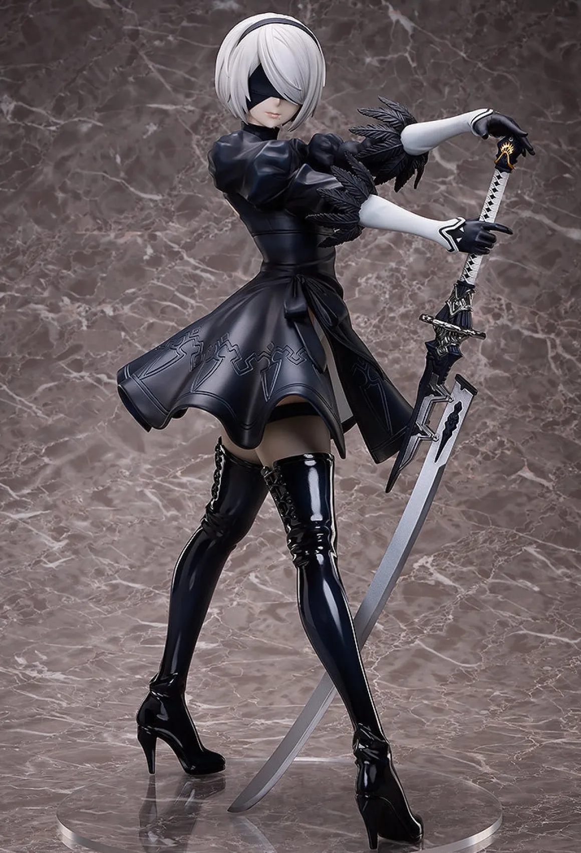 NieR:Automata - 2B (YoRHa No.2 Type B) 1/4 Scale Figure