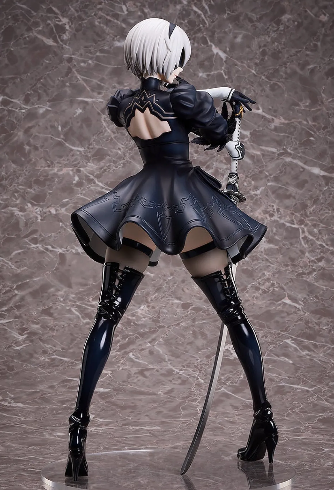 NieR:Automata - 2B (YoRHa No.2 Type B) 1/4 Scale Figure