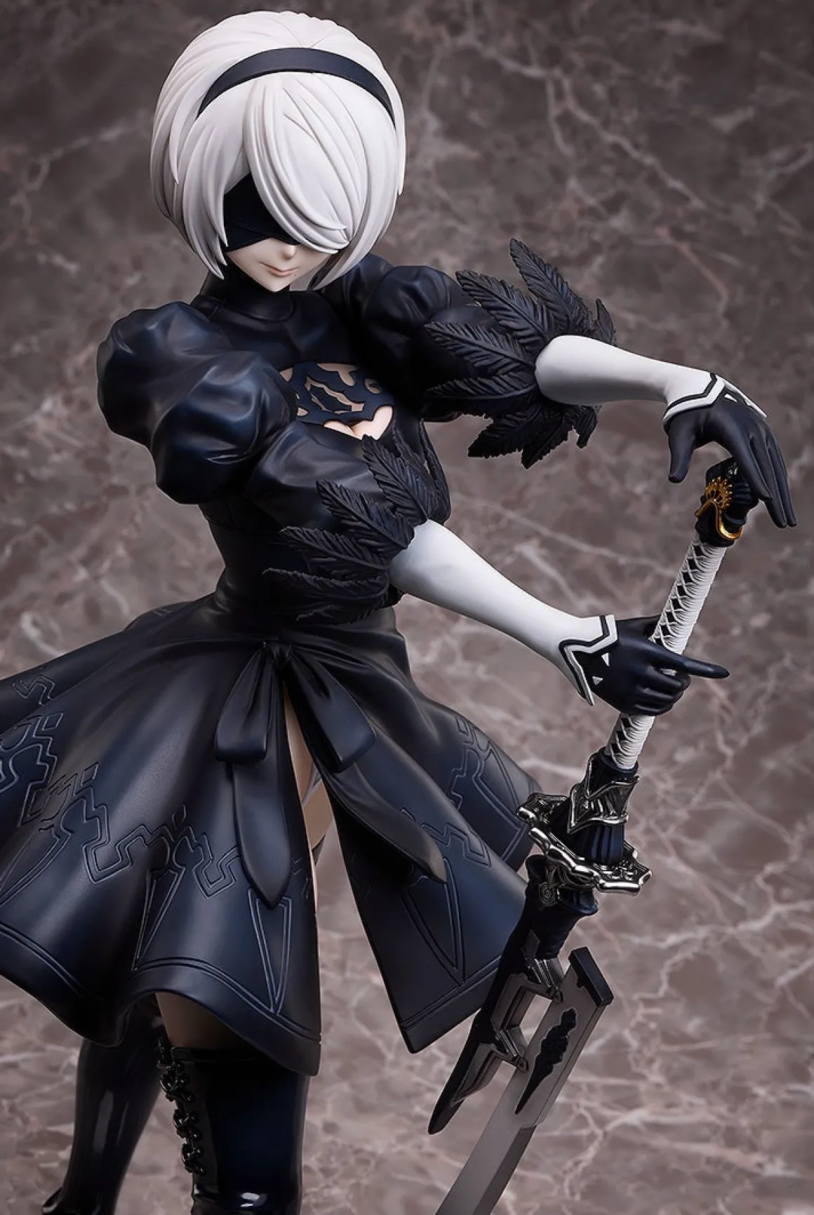 NieR:Automata - 2B (YoRHa No.2 Type B) 1/4 Scale Figure