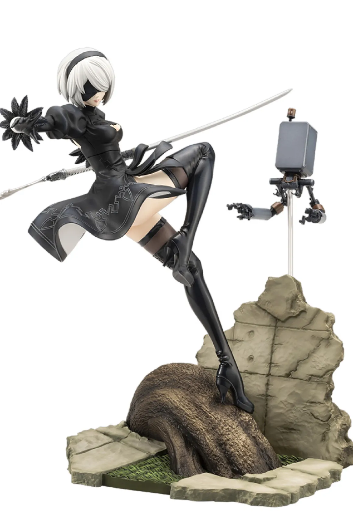 NieR:Automata Ver1.1a - 2B ARTFX J 1/8 Scale Figure