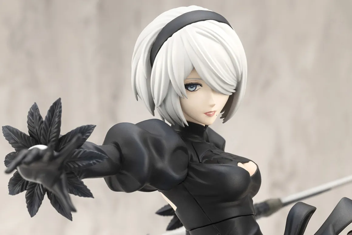 NieR:Automata Ver1.1a - 2B ARTFX J 1/8 Scale Figure