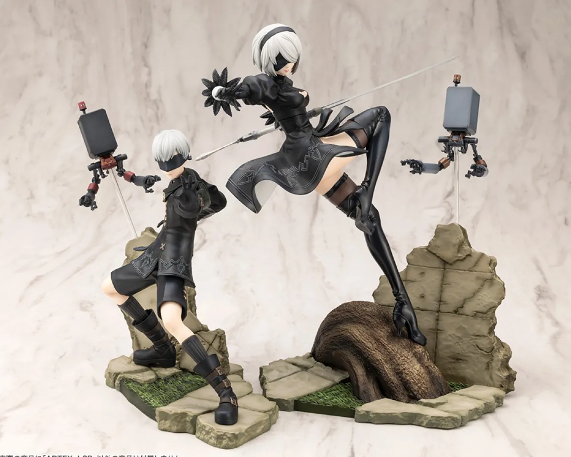 NieR:Automata Ver1.1a - 2B ARTFX J 1/8 Scale Figure