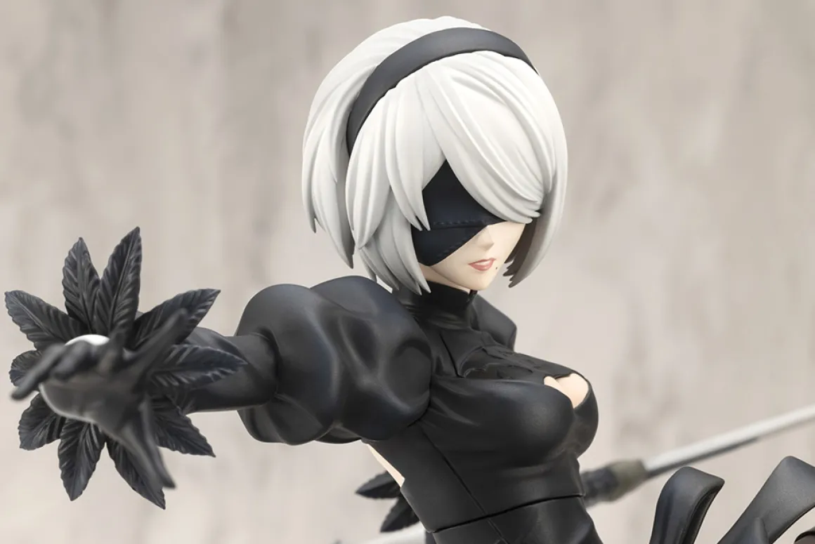 NieR:Automata Ver1.1a - 2B ARTFX J 1/8 Scale Figure