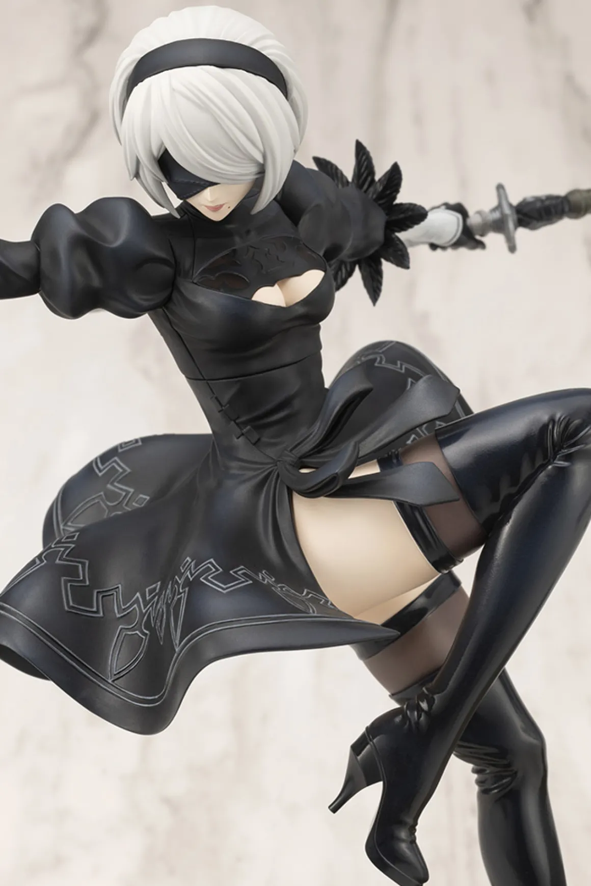 NieR:Automata Ver1.1a - 2B ARTFX J 1/8 Scale Figure