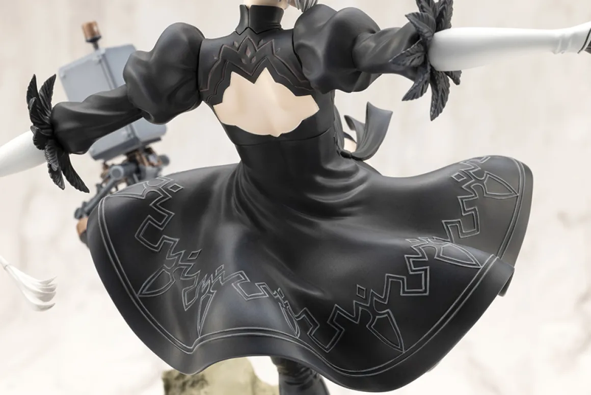 NieR:Automata Ver1.1a - 2B ARTFX J 1/8 Scale Figure