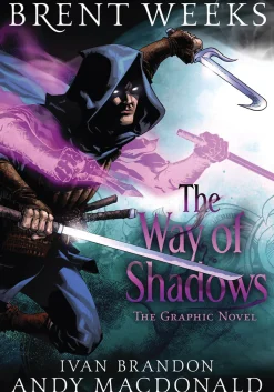 Night Angel Trilogy The Way of Shadows Manga Volume 1 (Hardcover)