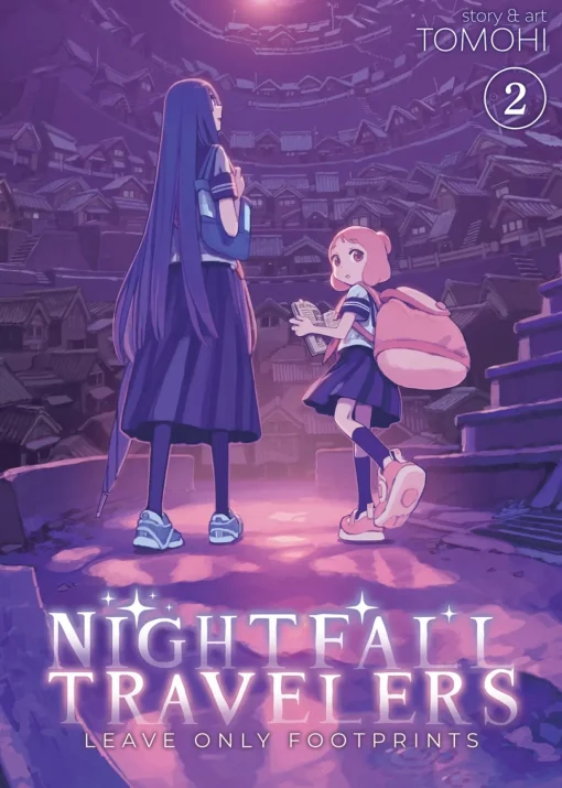 Nightfall Travelers: Leave Only Footprints Manga Volume 2