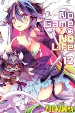 No Game No Life Novel Volume 12
