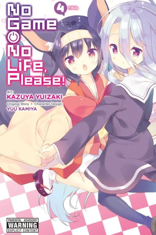 No Game No Life, Please! Manga Volume 4