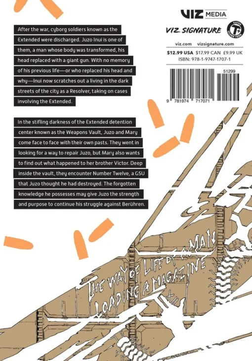 No Guns Life Manga Volume 9