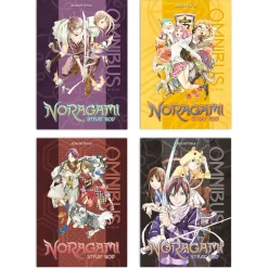 Noragami Manga Omnibus (1-4) Bundle