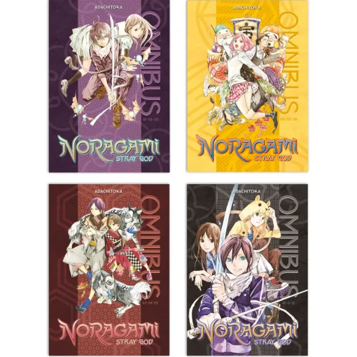 Noragami Manga Omnibus (1-4) Bundle