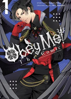 Obey Me! The Comic Manga Volume 1