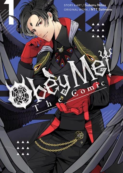 Obey Me! The Comic Manga Volume 1