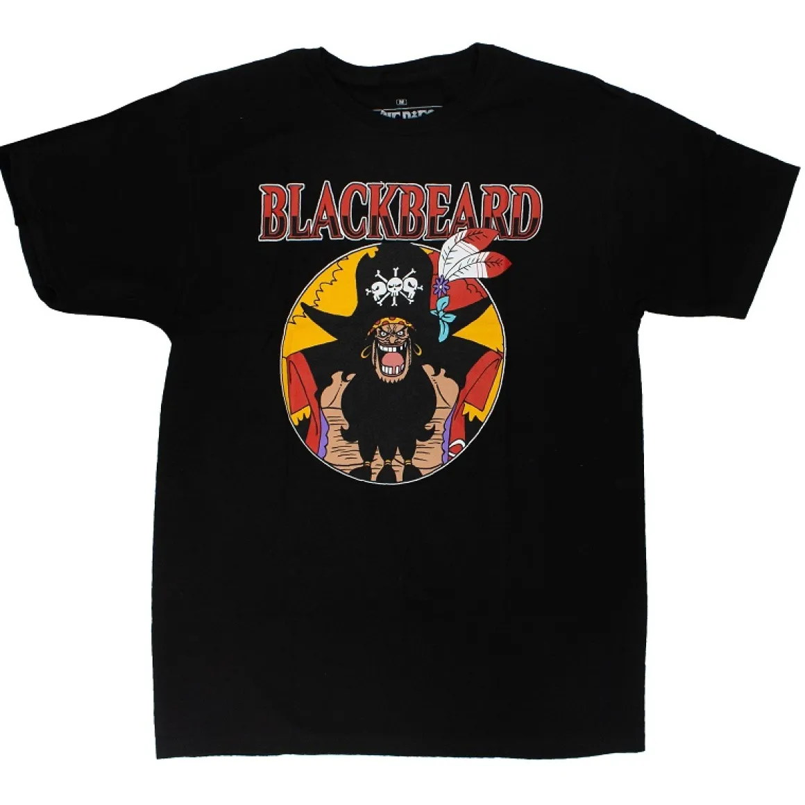 One Piece - Black Beard Short Sleeve T-Shirt