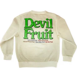 One Piece - Devil Fruit Crew Sweatshirt - Crunchyroll Exclusive