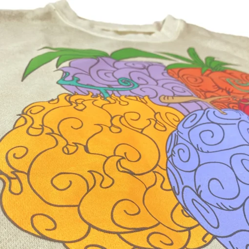 One Piece - Devil Fruit Crew Sweatshirt - Crunchyroll Exclusive