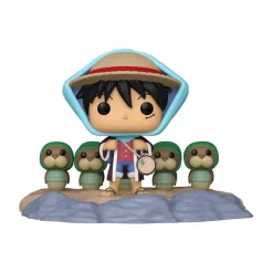 One Piece - Luffy Training Kung Fu Jugon Funko POP! Moment  - Crunchyroll Exclusive