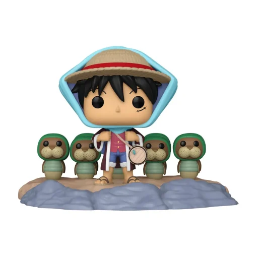 One Piece - Luffy Training Kung Fu Jugon Funko POP! Moment  - Crunchyroll Exclusive