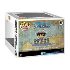 One Piece - Luffy Training Kung Fu Jugon Funko POP! Moment  - Crunchyroll Exclusive