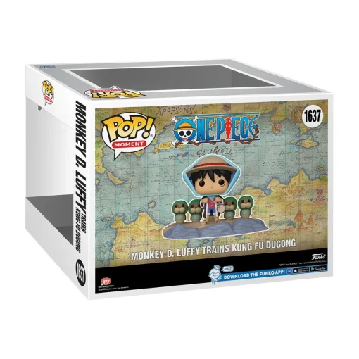 One Piece - Luffy Training Kung Fu Jugon Funko POP! Moment  - Crunchyroll Exclusive