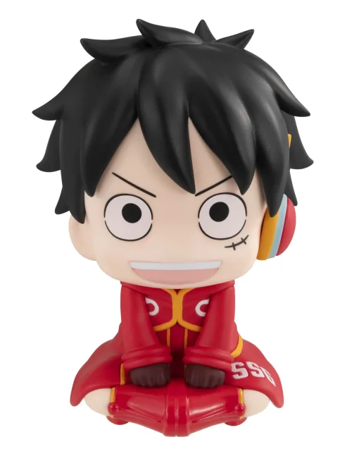 One Piece - Monkey D. Luffy Look Up Figure (Egghead Island Ver.) With Gift