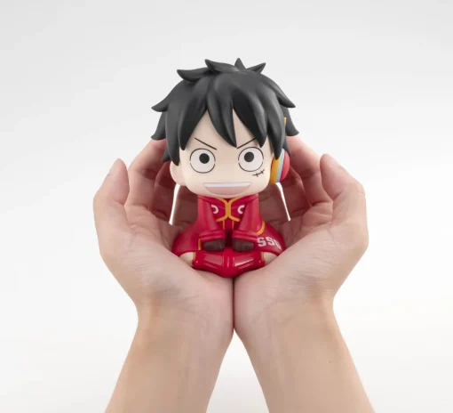 One Piece - Monkey D. Luffy Look Up Figure (Egghead Island Ver.) With Gift