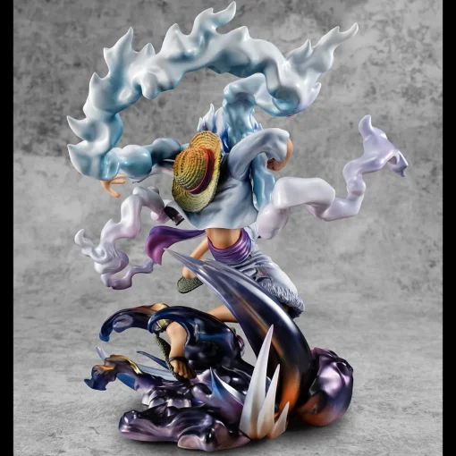 One Piece - Monkey D. Luffy Portrait.of.Pirates Figure (Gear 5 Ver.)