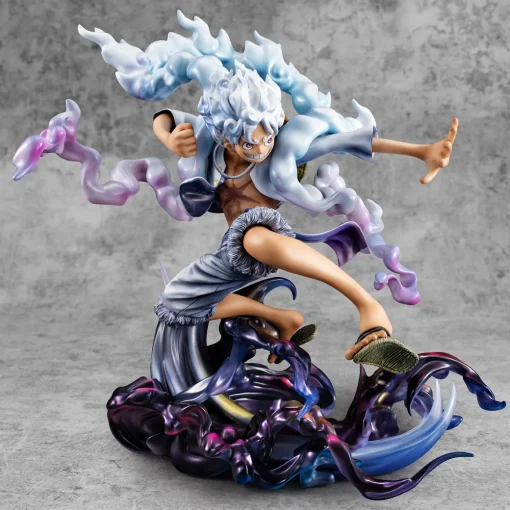 One Piece - Monkey D. Luffy Portrait.of.Pirates Figure (Gear 5 Ver.)