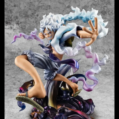 One Piece - Monkey D. Luffy Portrait.of.Pirates Figure (Gear 5 Ver.)